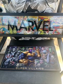 Marvel signs