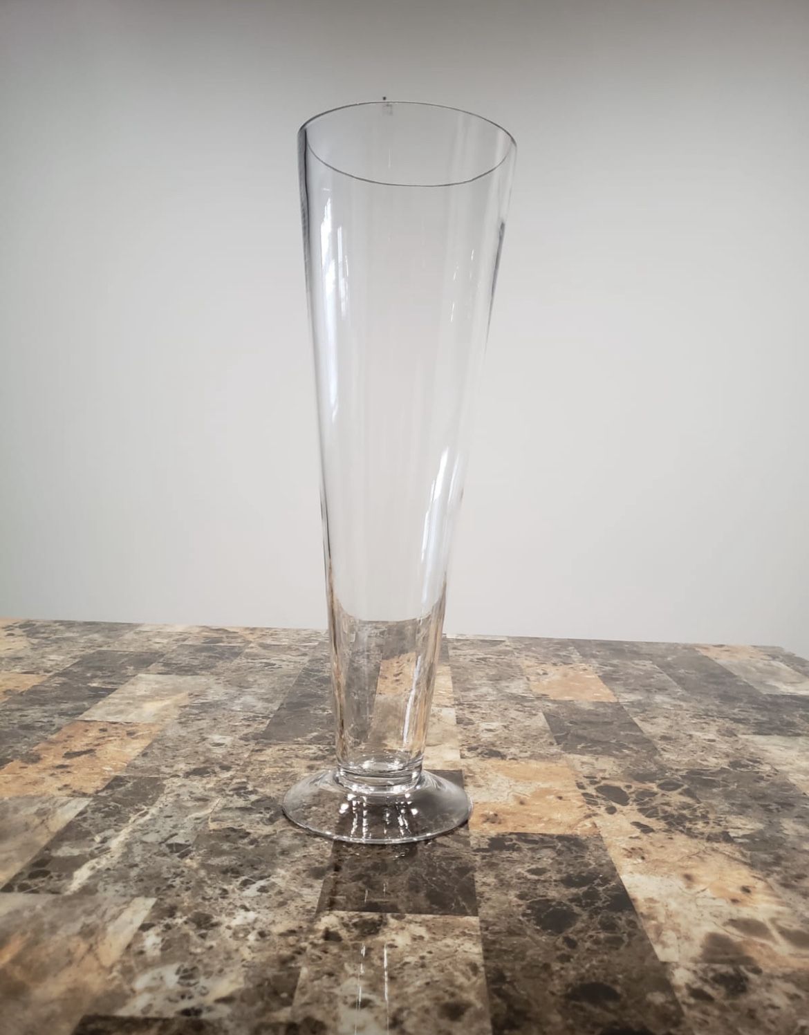 15.25 in Trumpet Vases- Set of 13