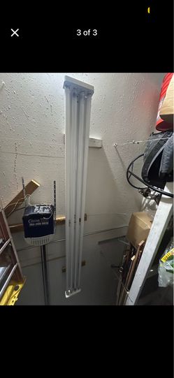 8 ft fluorescent light  delivery