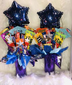 Grad/Birthday Candy Bouquet