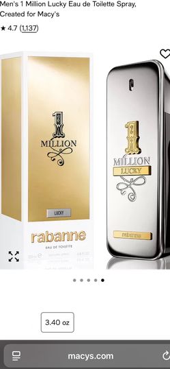 1 Million Lucky by Paco Rabanne 