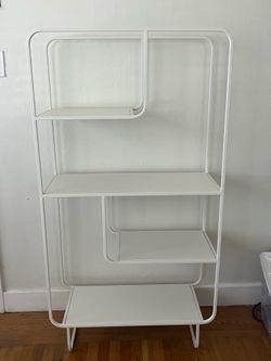 Urban Outfitters White Alana Bookshelf