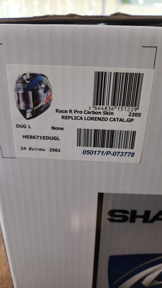 Shark Race R Carbon Pro Motorcycle Helmet