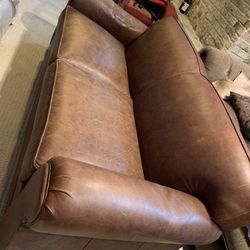 Pottery barn english roll arm sofa deals