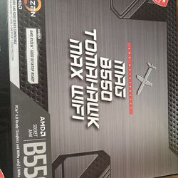 Mag B550 tomahawk max WiFi