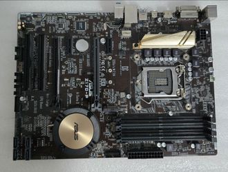 Asus Z170-P Motherboard LGA1151 DDR4 Tested Board + IO Shield Z170