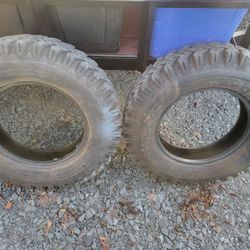 Snow Tires 6.50x16" Bias -ply