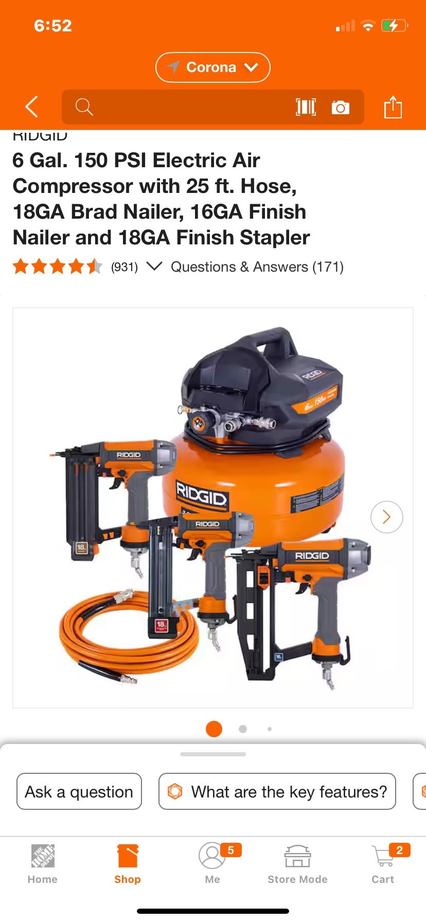 New Compressor Kit 