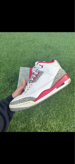 Jordan 3 “Cardinal”