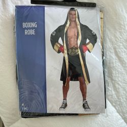 Halloween Costume - Boxing Robe