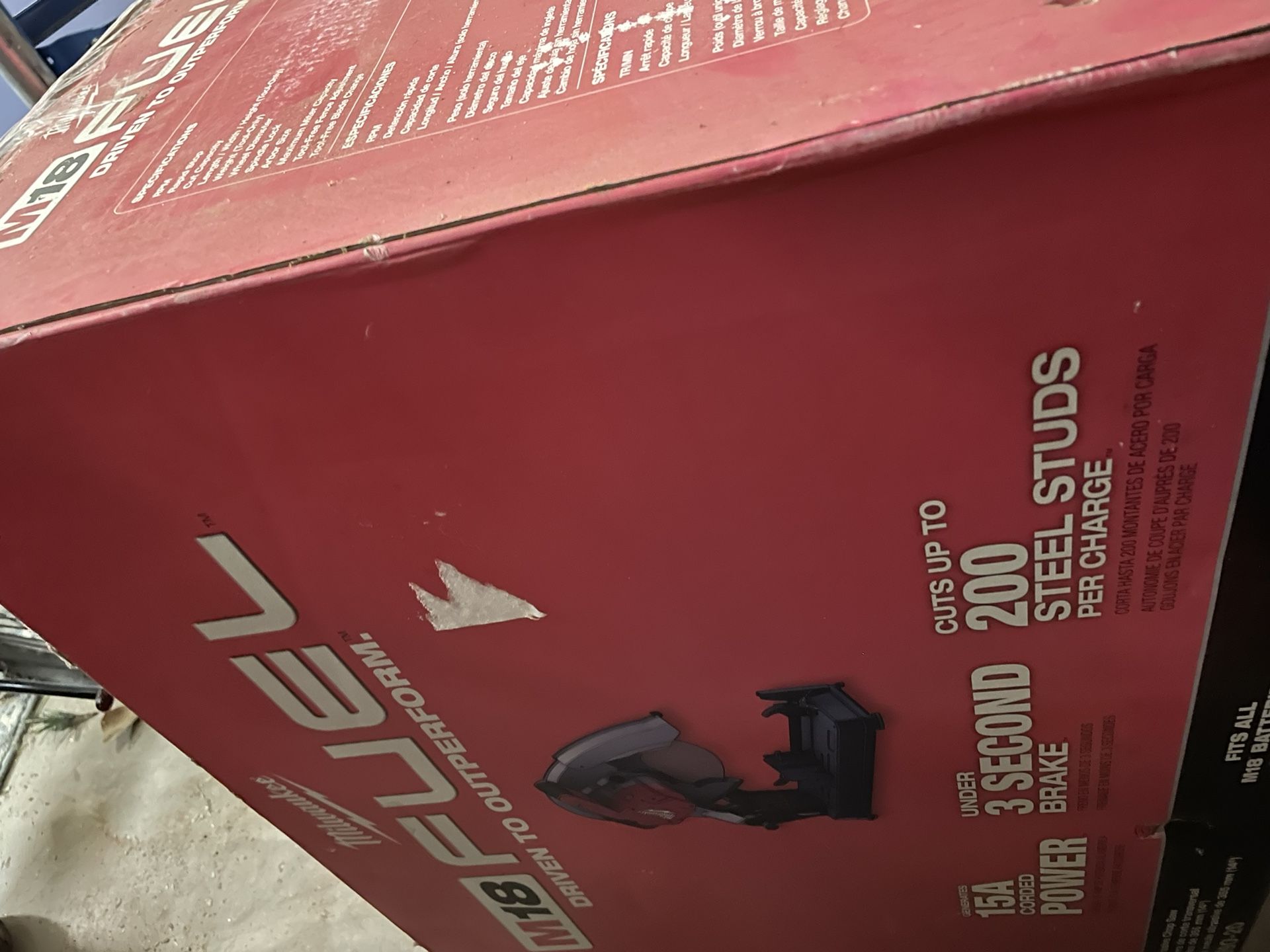 M18 Abrasive Chop Saw