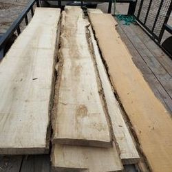 Assorted Rough Cut Planks 