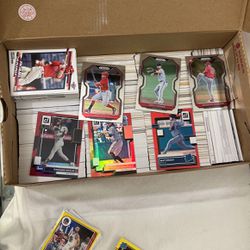Nfl , Nba, And Baseball Cards