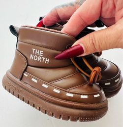 The North Brown Winter Boots Toddler Boys