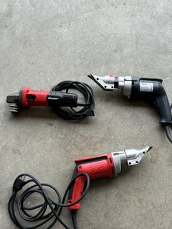 Metal Cutter And Grinder Bundle