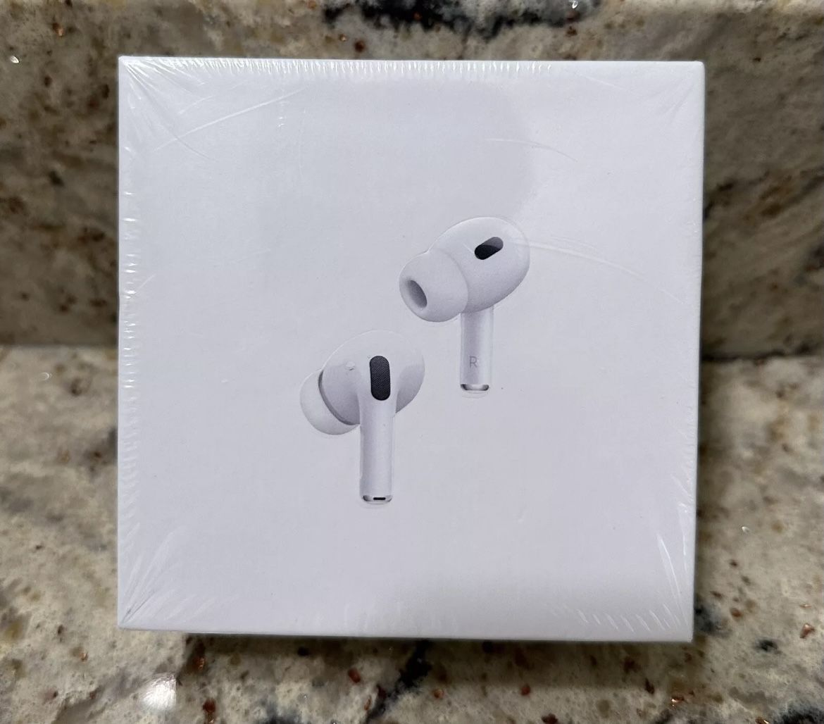 AirPod Pro 2 With Active Noise Cancellation