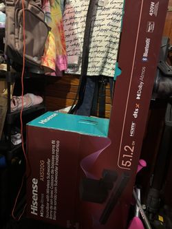 Hisense Soundbar With Subwoofer