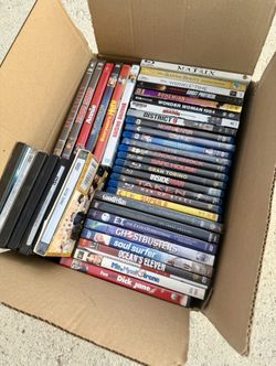 Blu Ray Dvds Bundle $40