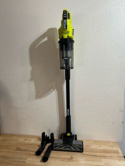 Ryobi 18V+HP Stick Vacuum Used Like New Great Condition Tool Only