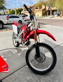 2007 Honda Crf250R