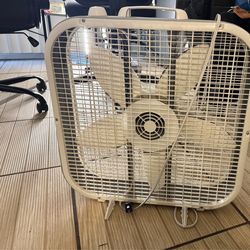 White box Fan