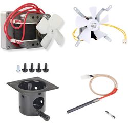 Auger Motor Grill Induction Fan Kit Burn Pot And Hot Ignitor
