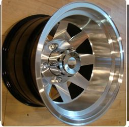WTB 15x10 Jackman aluminum wheels. 5x5.5