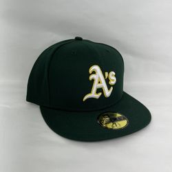 Oakland Athletics New Era Fitted Hat 🧢