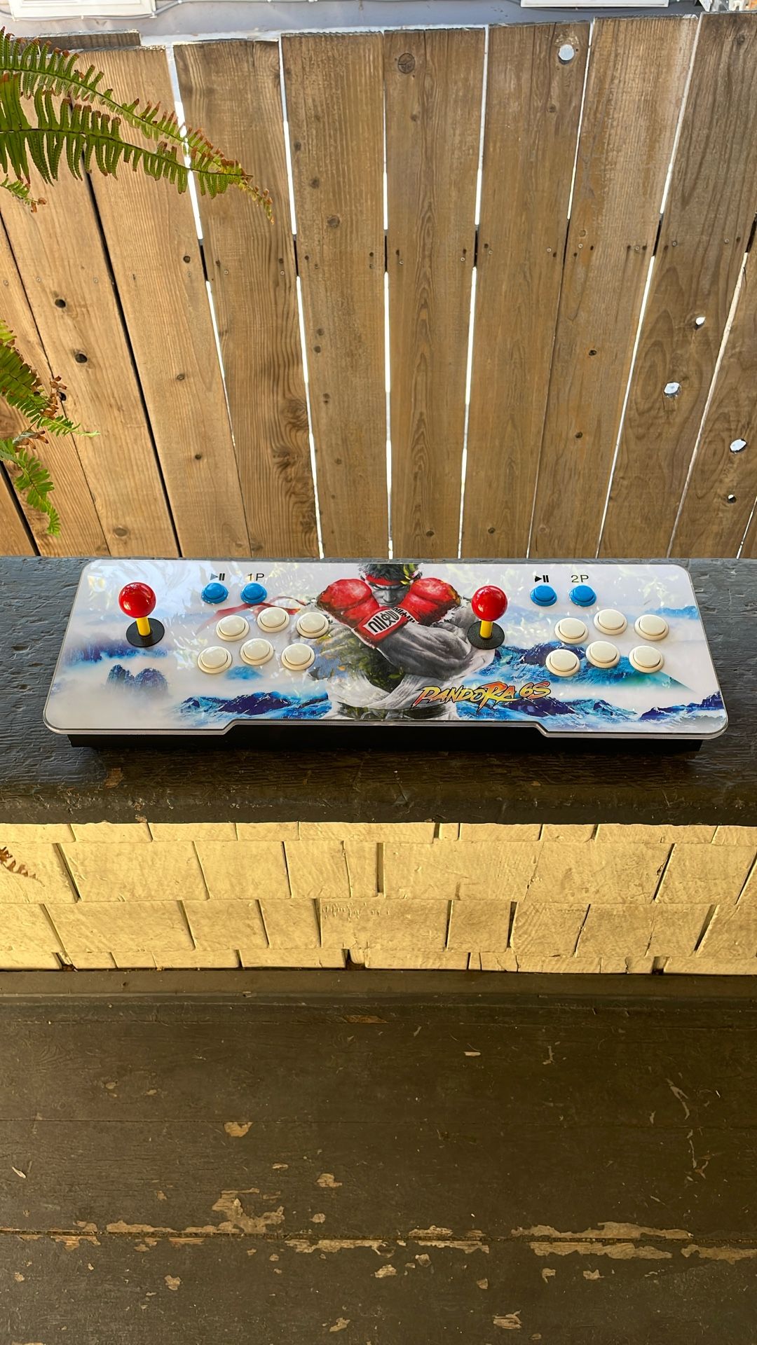 Retro Arcade Console
