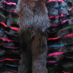Rare, Vintage Mink Fur Coat