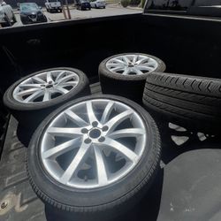 2013 Audi A4 Rims 18 inch (5x112 bolt)