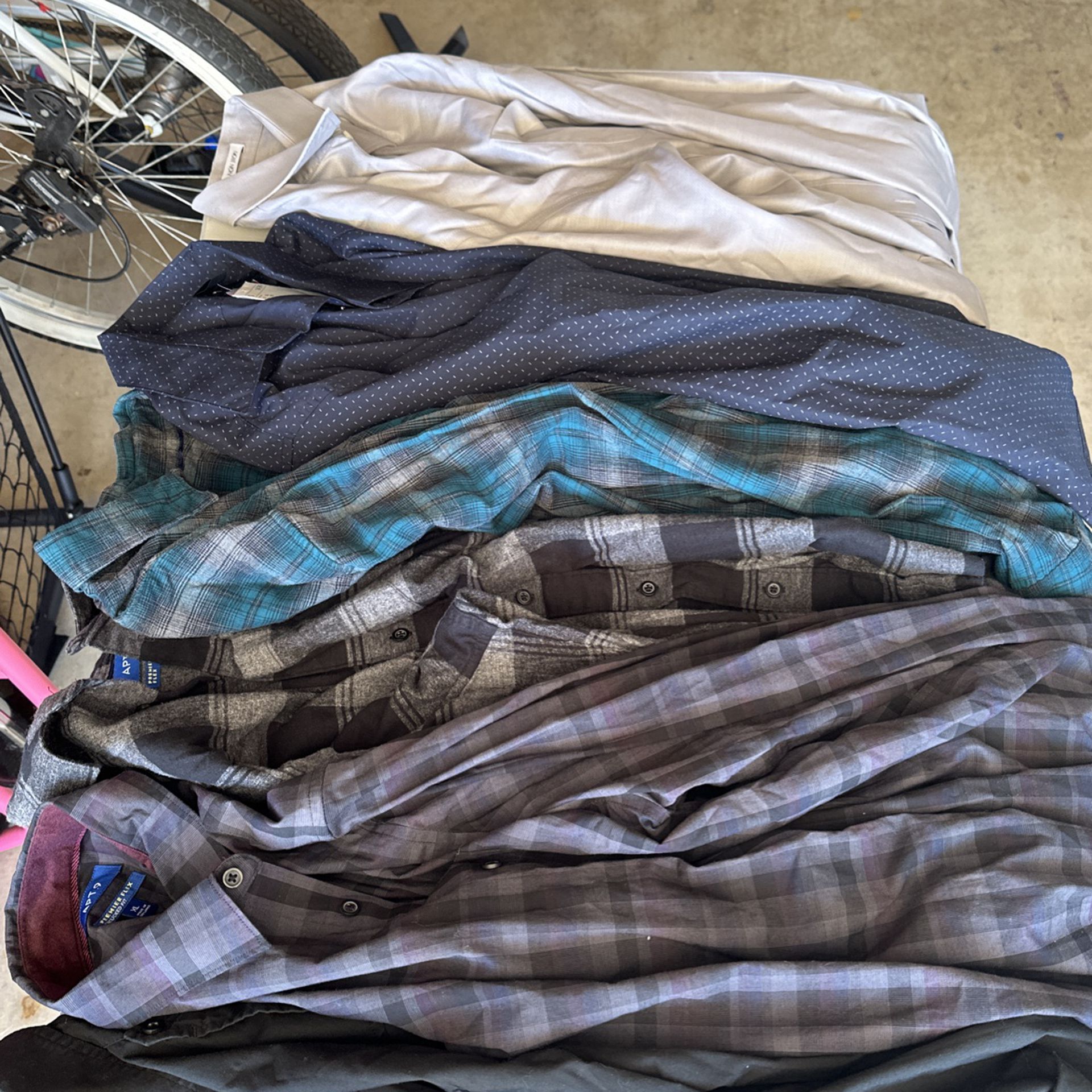 Mens Shirts, In Great Condition
