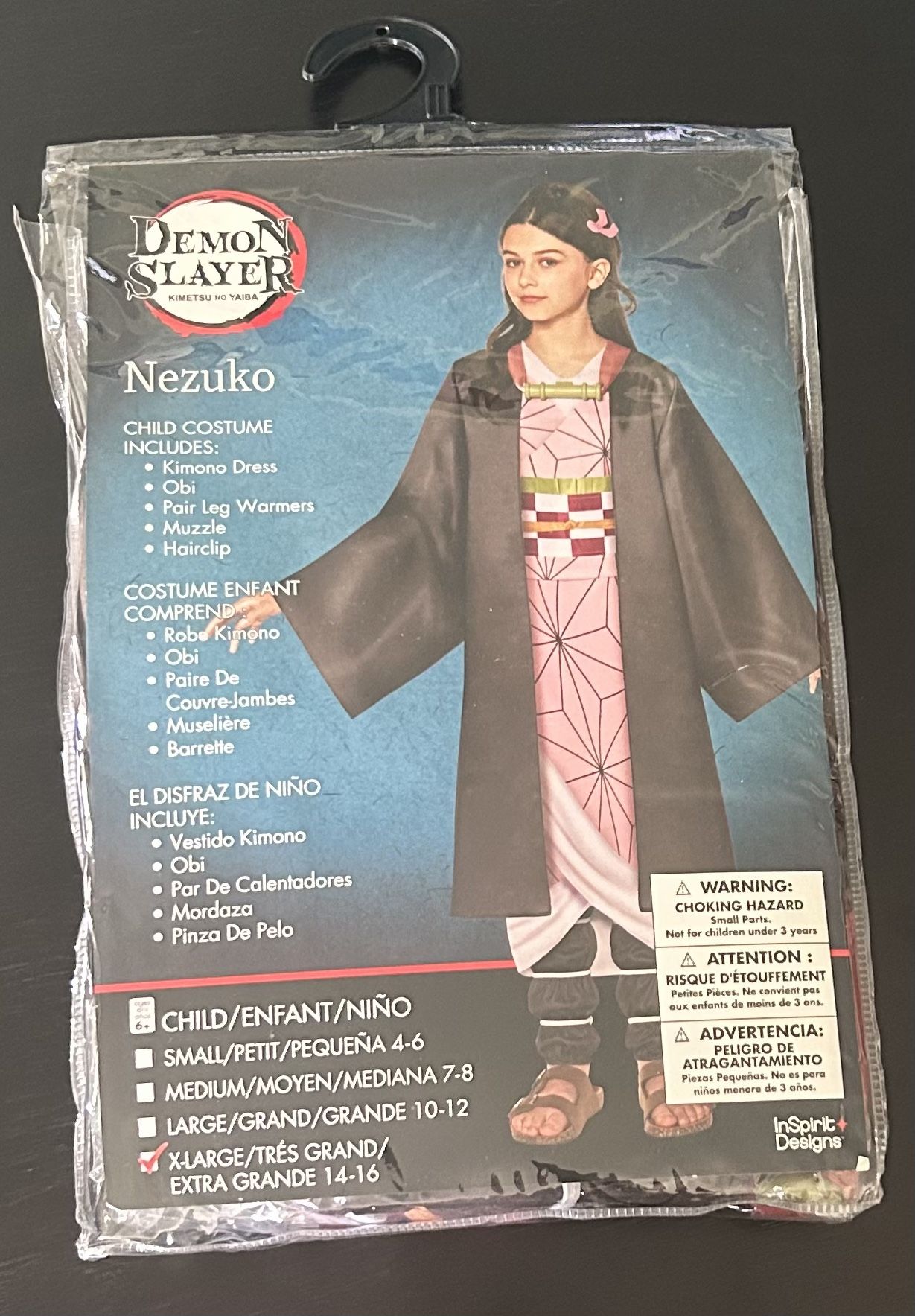 NEZUKO costume (Demon Slayer Anime)