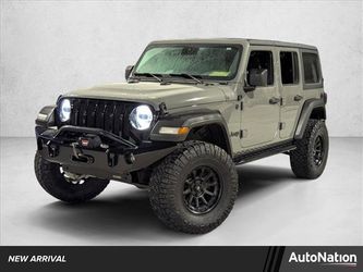 2020 Jeep Wrangler Unlimited