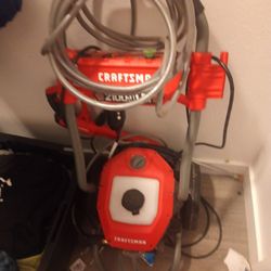 Craftsman 2100 Psi Pressure Washer's 