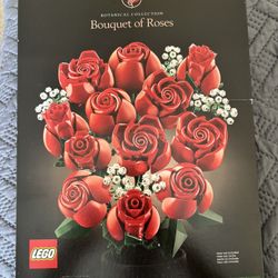 LEGO bouquet Of Roses 