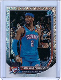 Shai Gilgeous Alexander card