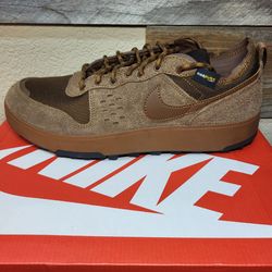 *NEW* Nike C1TY Premium CORDURA® Cacoa Wow/Fantastique Sneakers Size Men's 12