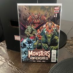 Monsters Unleashed # 1 