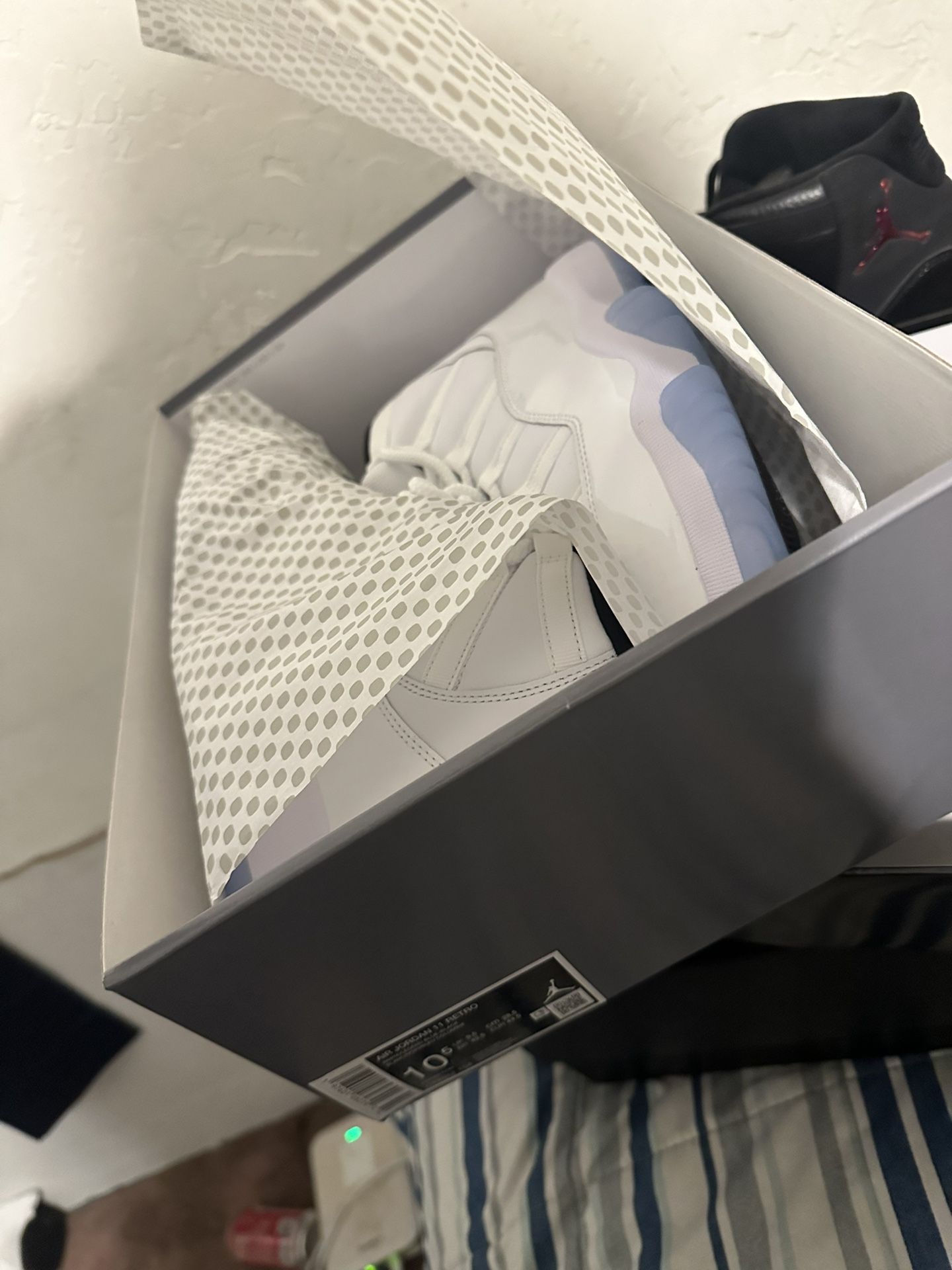 Jordan Retro 11 Legend Blue Size 10.5