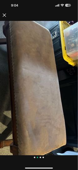 Ottoman/ Bench Love Seat