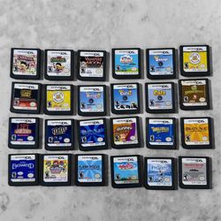 Nintendo DS Games (Loose) — $5 Each / 5 for $20