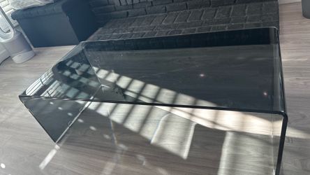 Tempered Glass Modern Coffee Table