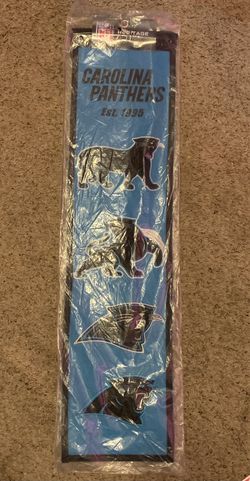 Carolina panthers heritage banner 
