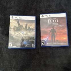 Hogwarts Legacy And Star Wars Jedi Survivor