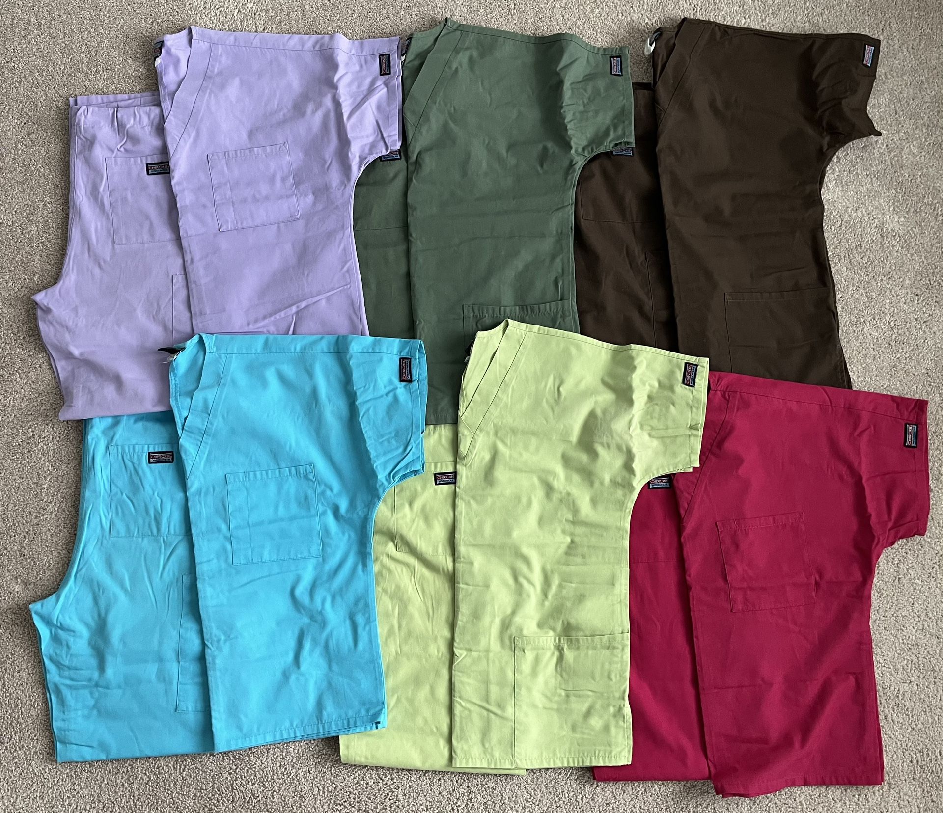 Women’s Uniform Scrubs, (Extra Small) Sets