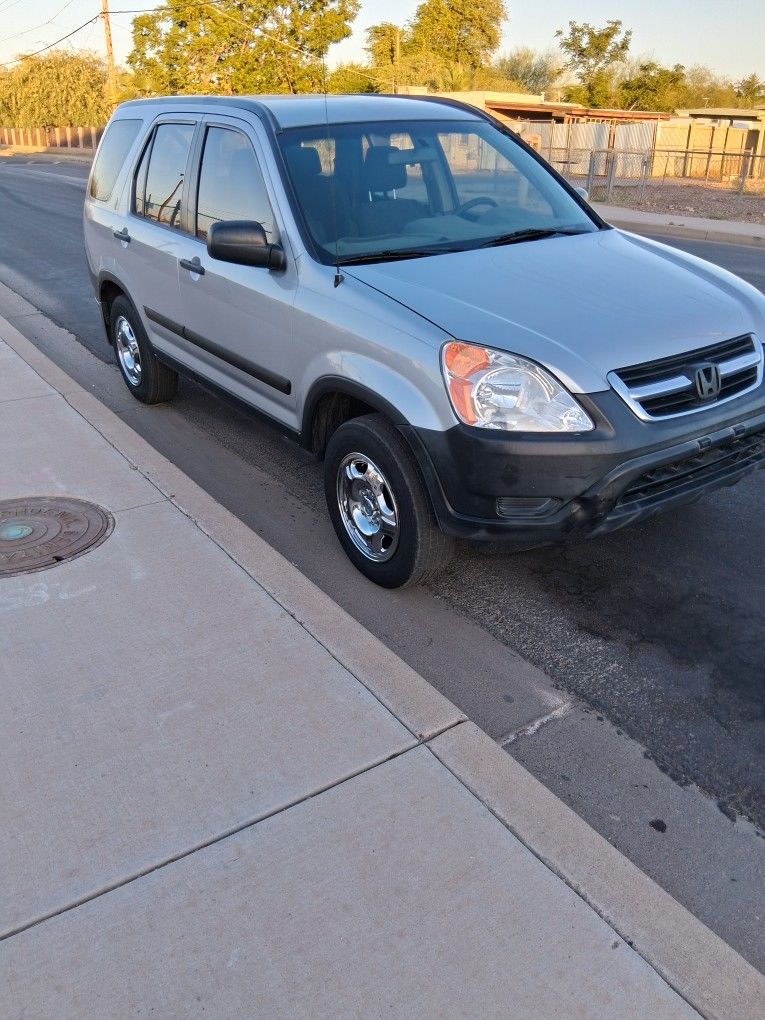 2004 Honda Cr-v