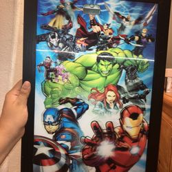 Marvel Picture Frame