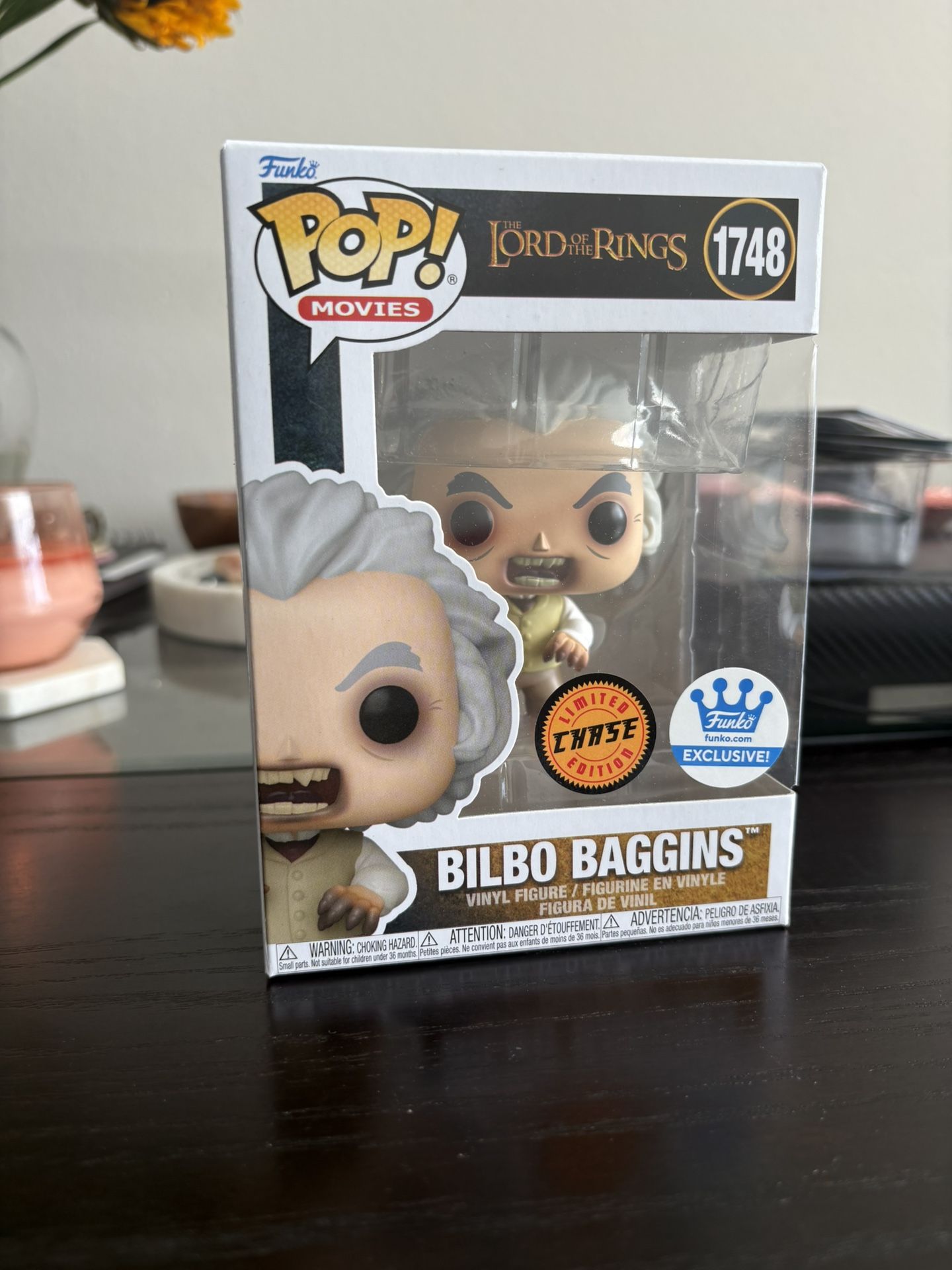Bilbo Baggins, Chase Funko