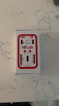 iOLab Version 2.0 – Brand New, Unopened